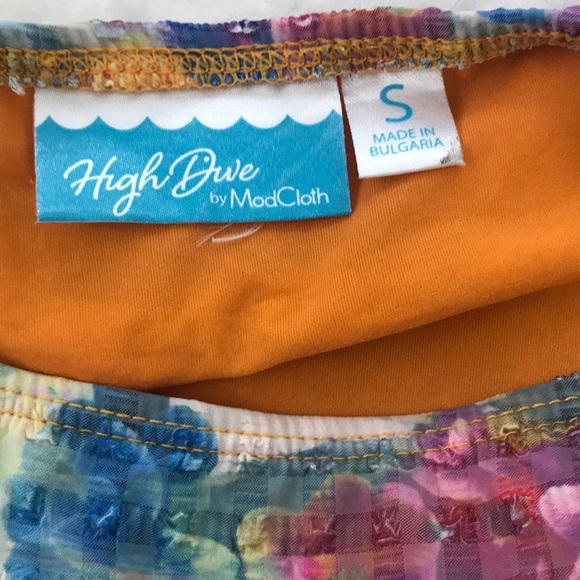 Mod cloth highwaisted bikini bottom - Picture 3 of 4